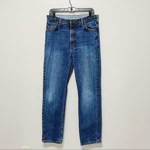 Land’s End Jeans Traditional Fit Tapered Leg - 33